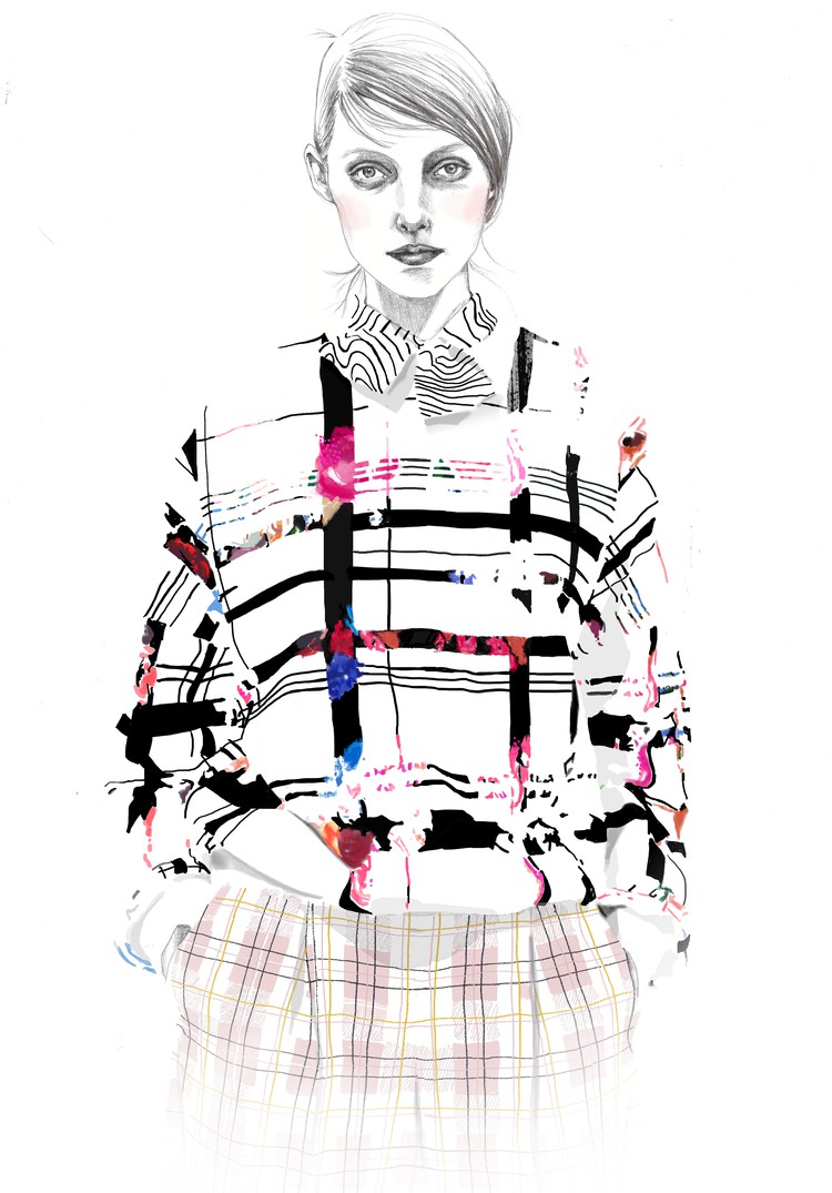 tracy turnbull fashion illustrations