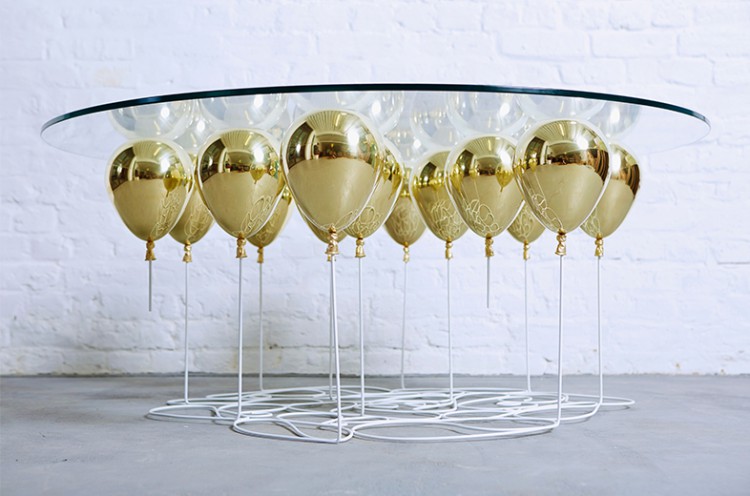 up balloon coffee table by duffy