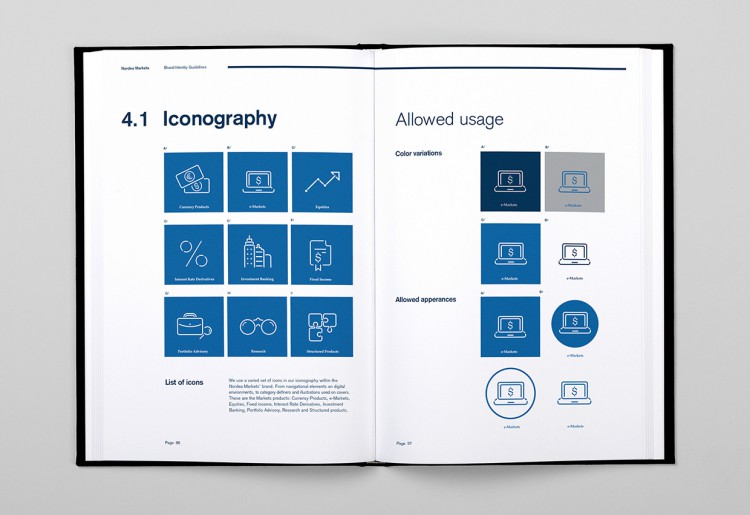 nordea branding package