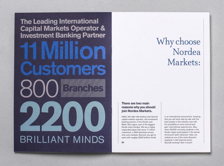 nordea branding package