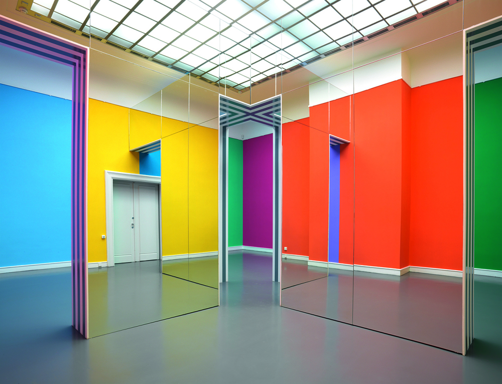 Daniel Buren installation