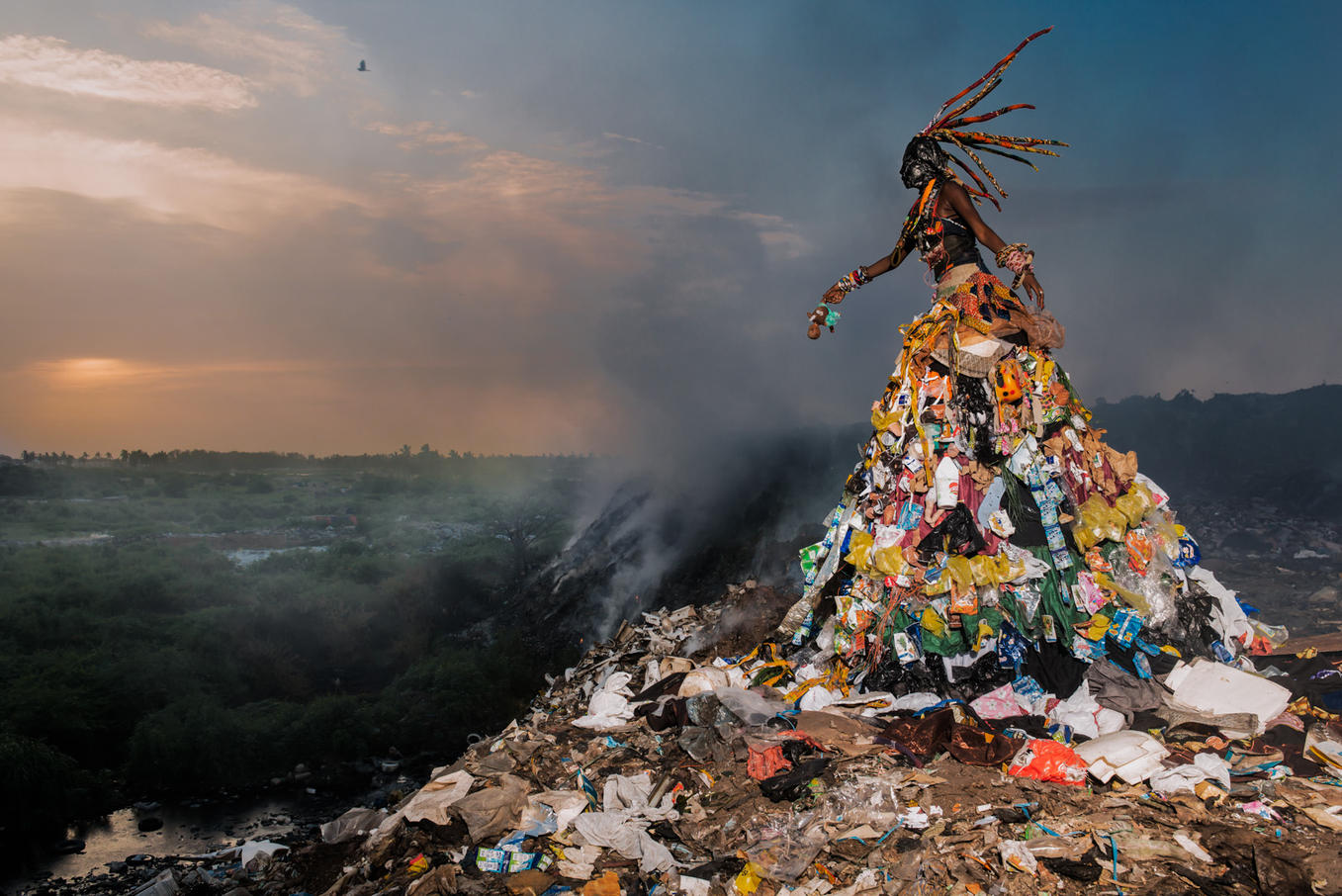 Fabrice Monteiro north of the border