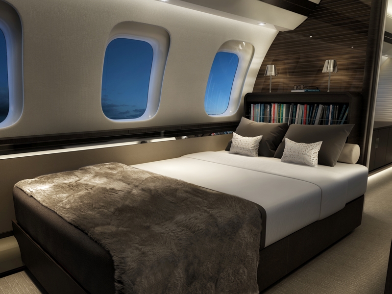 how high can a bombardier global 6000 london city to new york