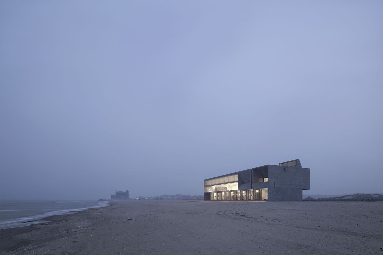 Vector Architects Seashore Library