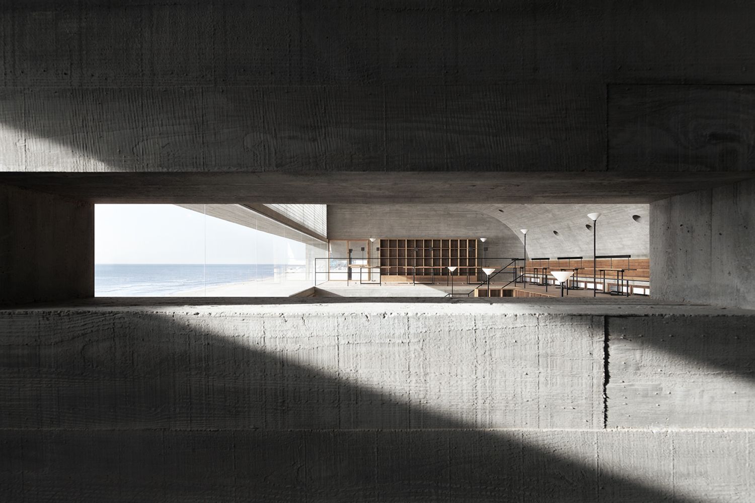 Vector Architects Seashore Library