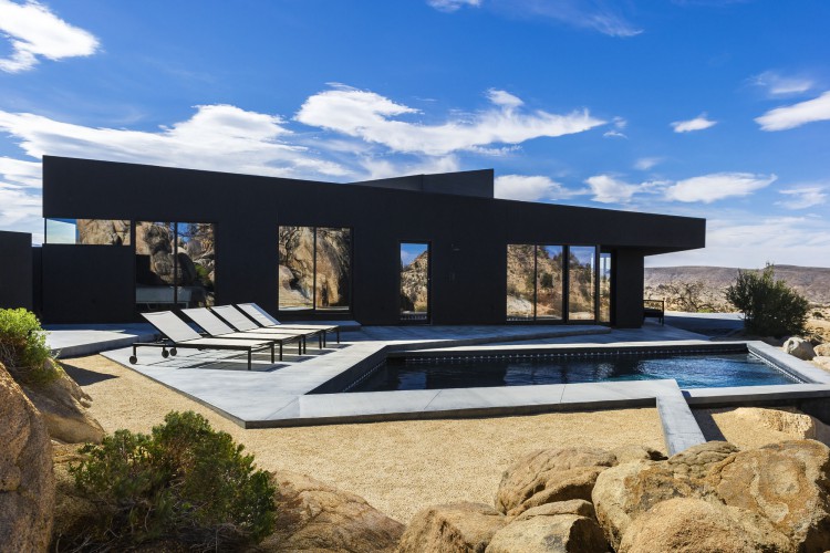 black desert house