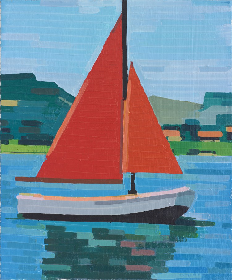 guy yanai boat with no sailors