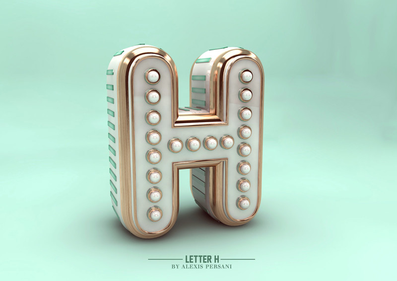 Creativ Alphabet H