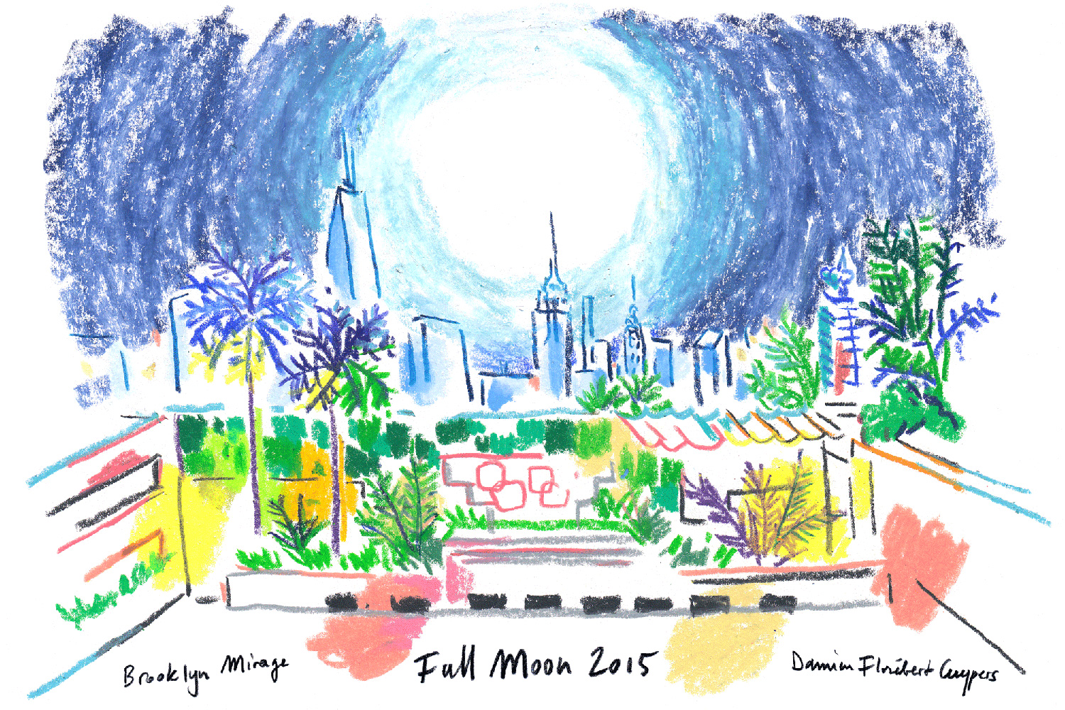 Full Moon Stage