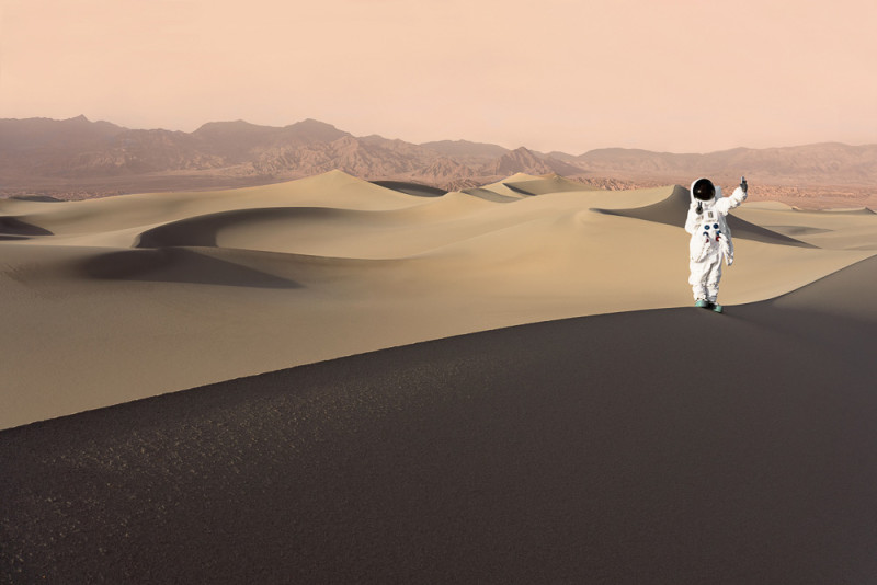 Julien Mauve Greetings From Mars