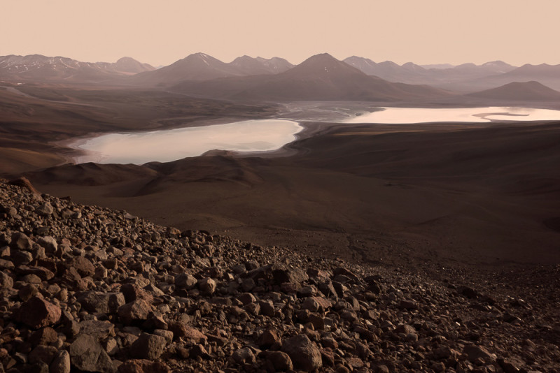 Julien Mauve Greetings From Mars