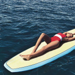 Shanina Shaik Todd Barry Vogue Australia January cover