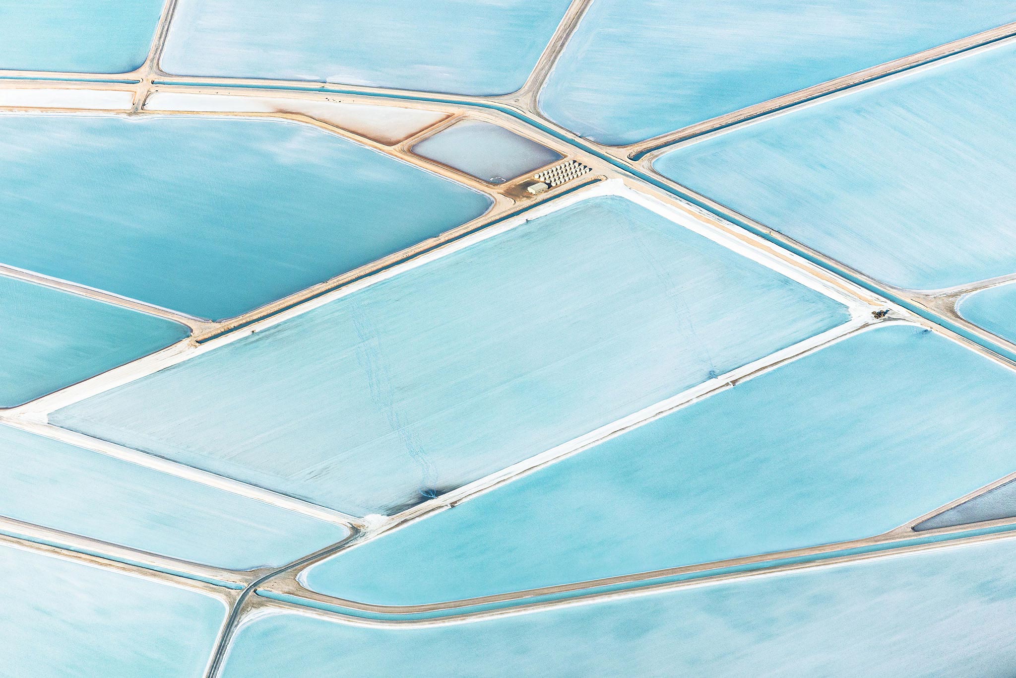 Simon Butterworth blue salt fields