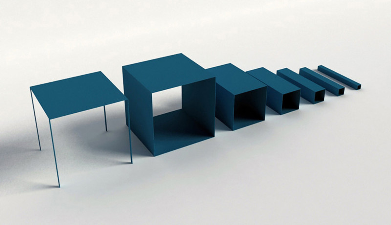 peng wang fibonacci shelf
