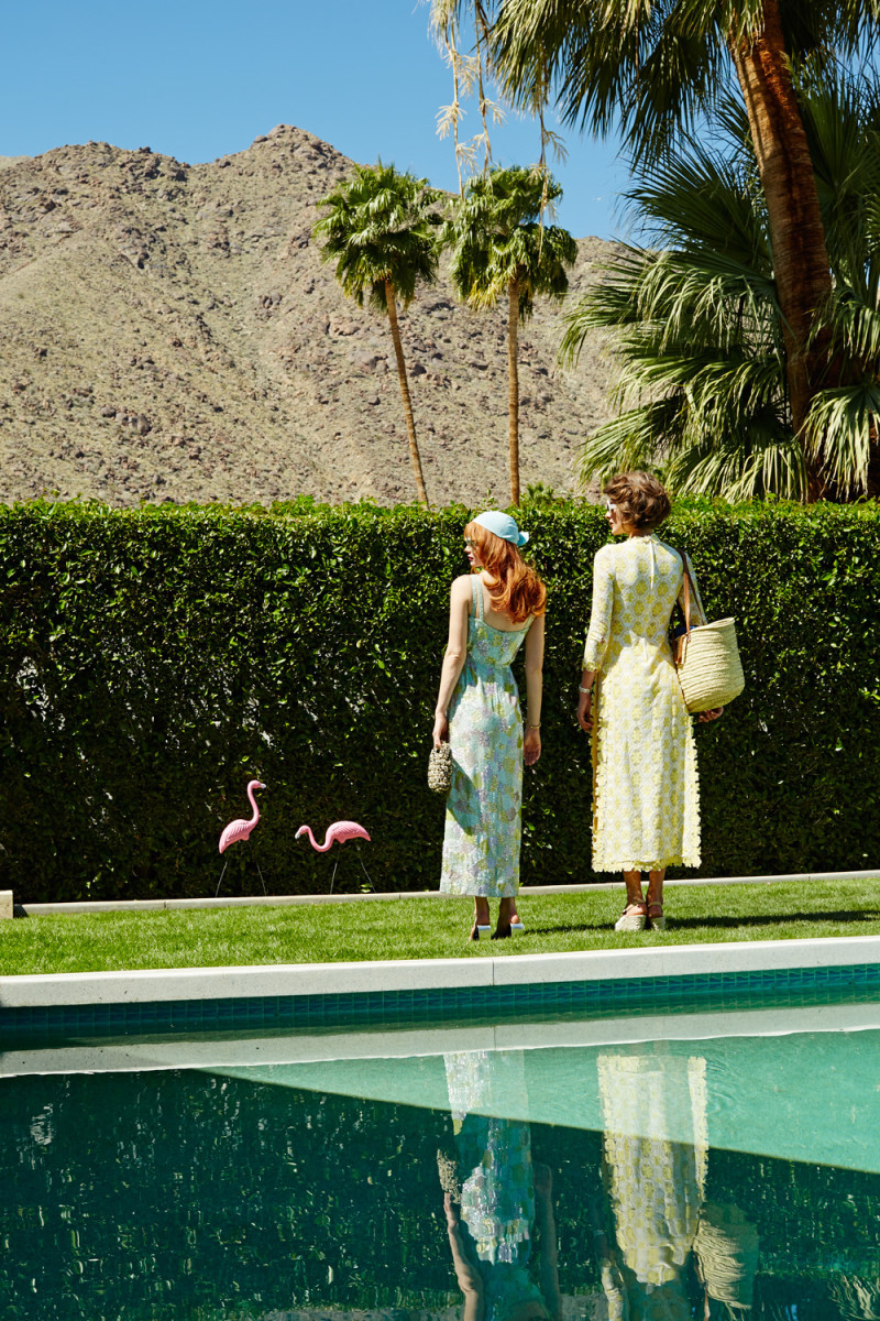 summer editorial pool party