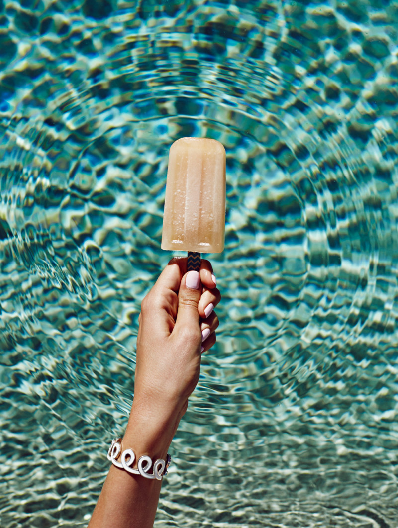 summer editorial pool party