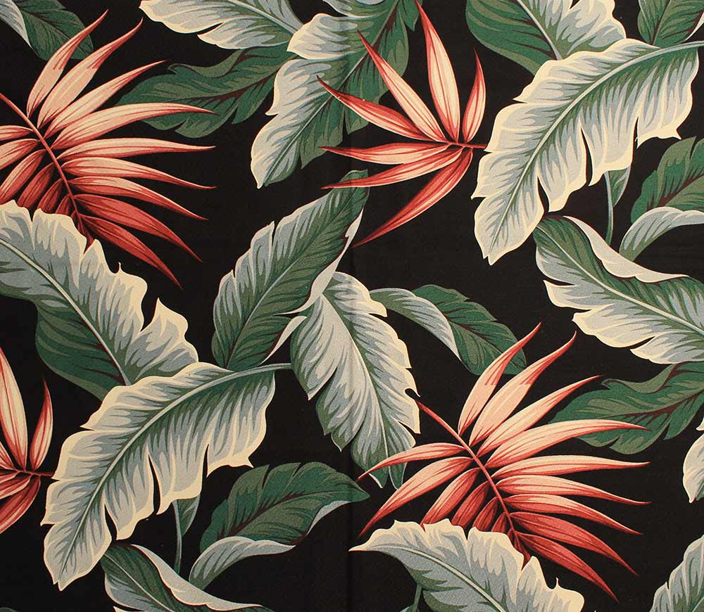 tropical leaf print inspiration