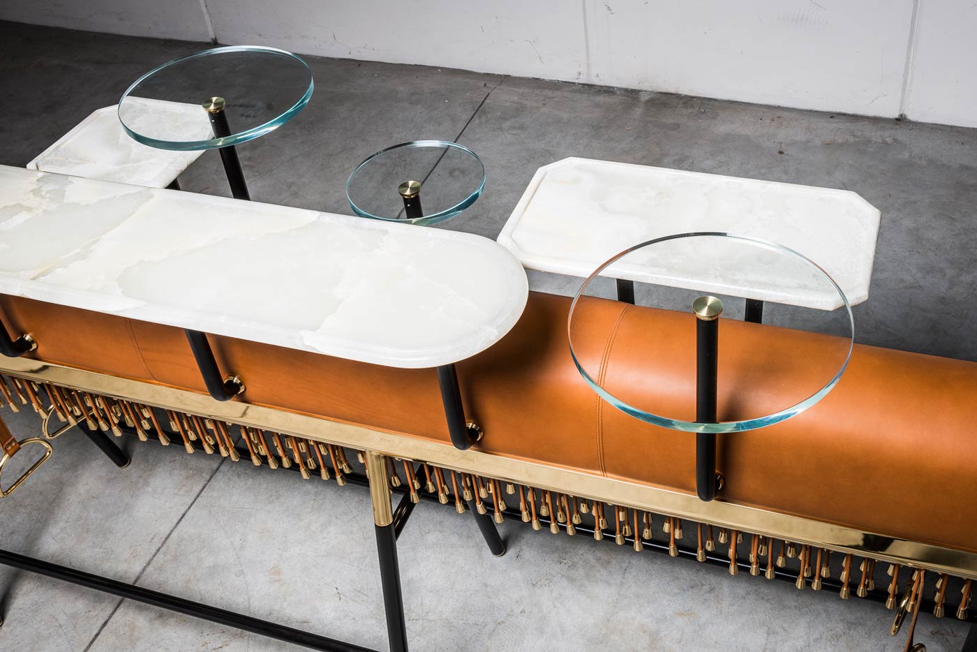 David Nicolas' RetroFuturistic Furniture