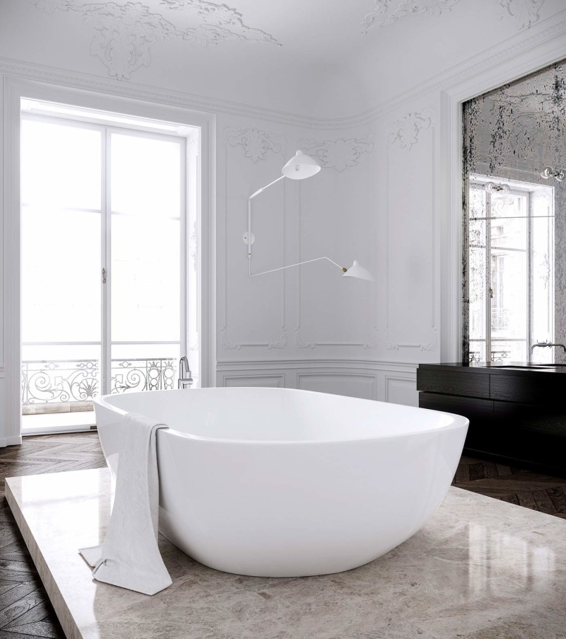 Parisian apartment Jessica Vedel