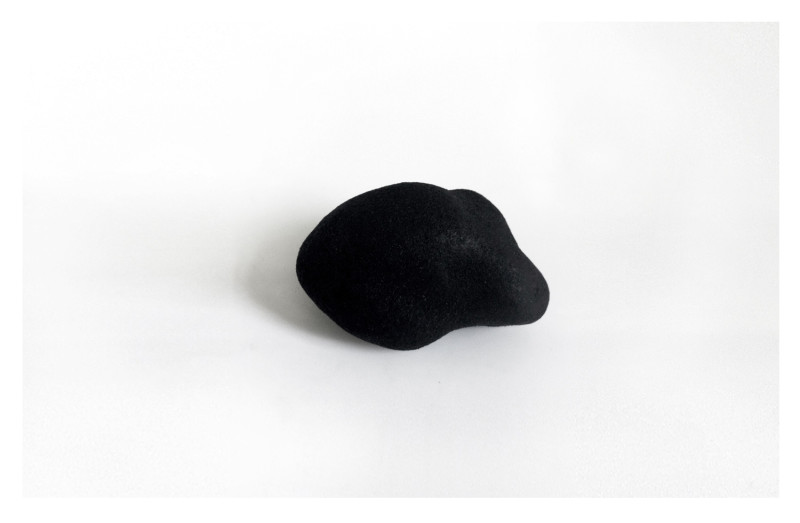 black sand object