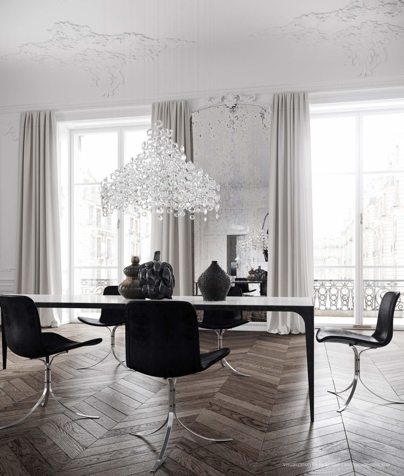 parisian apartment jessica vedel