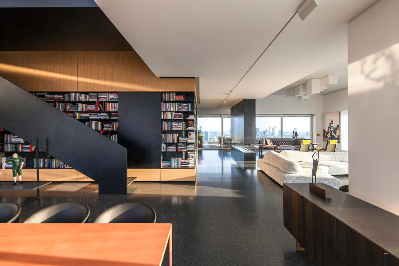 the art collector penthouse