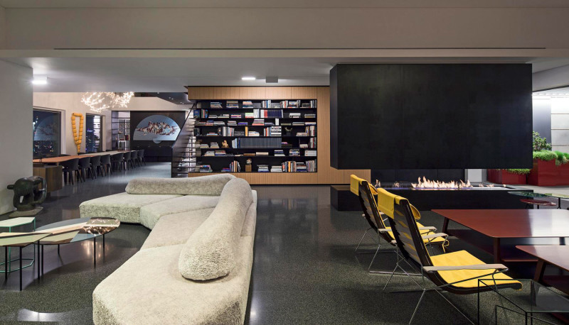 the art collector penthouse