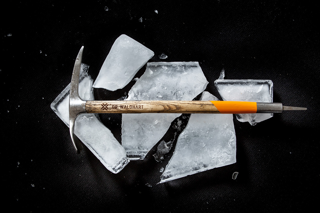 Dr Waldhart moutain climbing branding