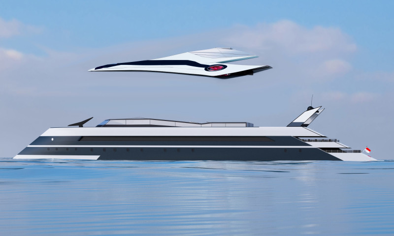 Monaco flying yacht vasily klyukin