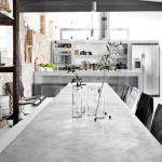 Monica Rusconi Home in Milan