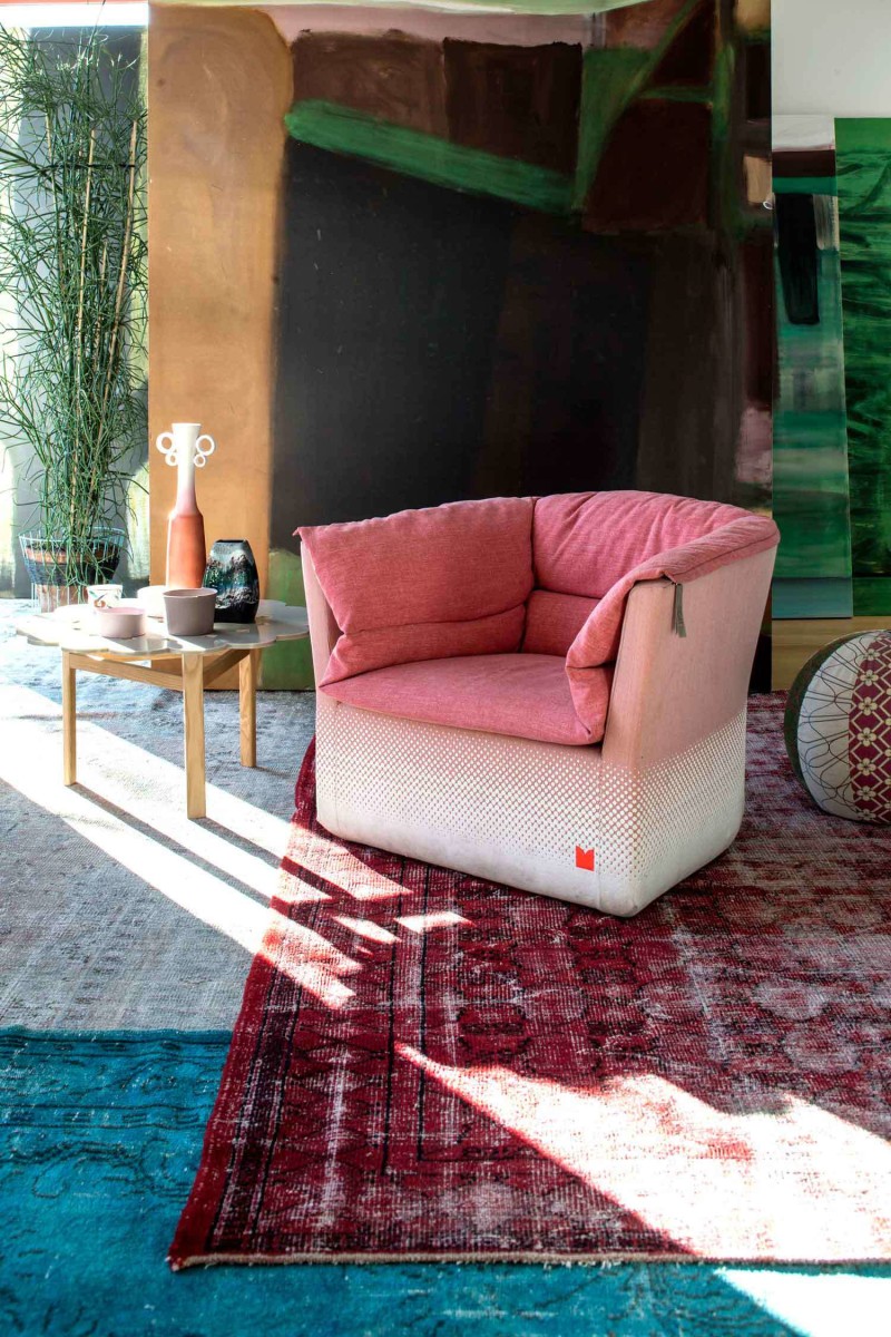 Home of Patrizia Moroso by Designer Patricia Urquiola