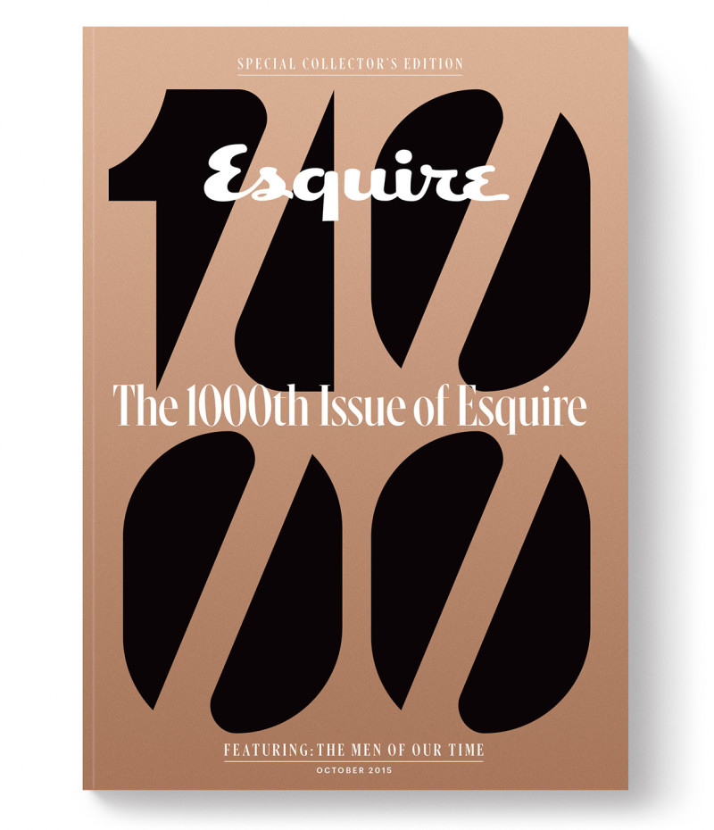 esquire issues cover by sawdust