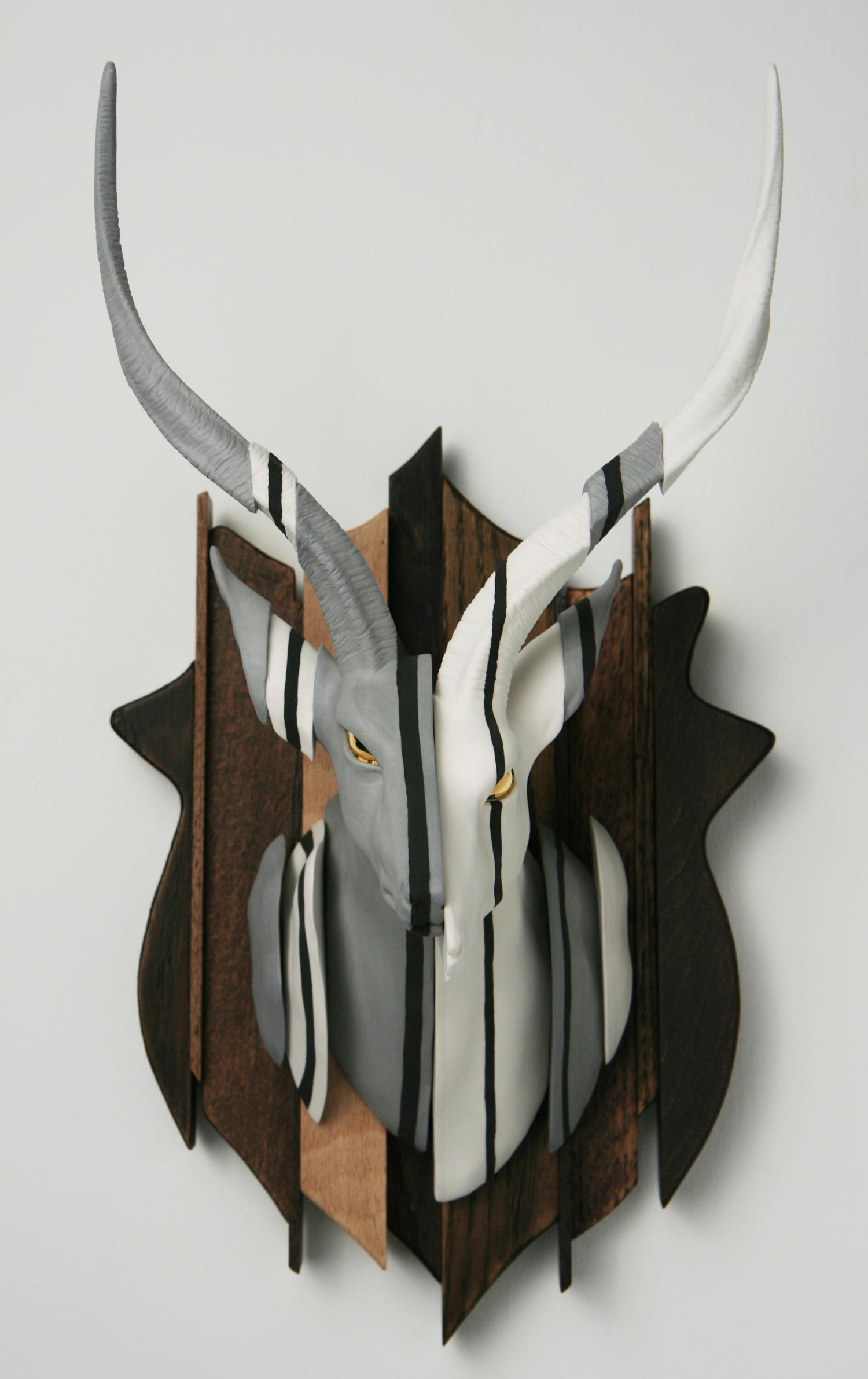 maeng wookjae animal sculptures