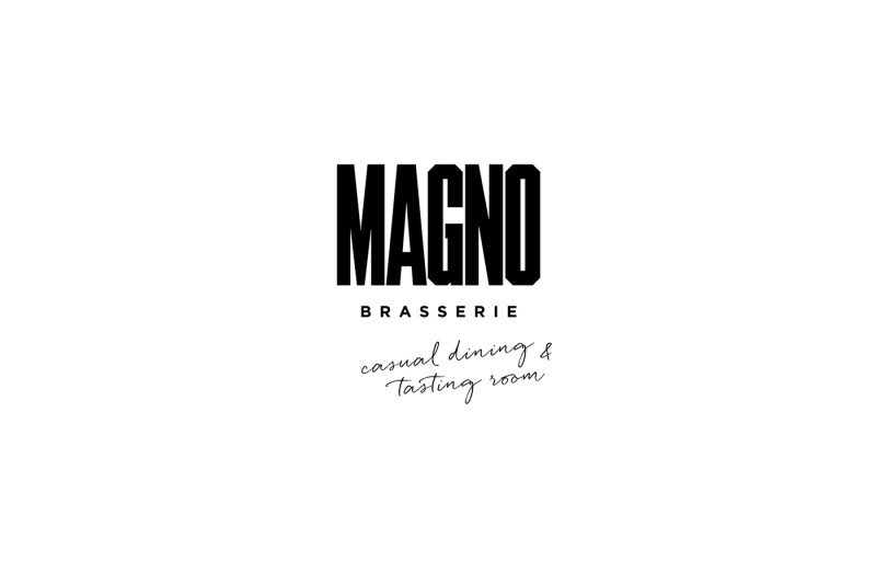 magno brasserie Guadalajara identity anagrama