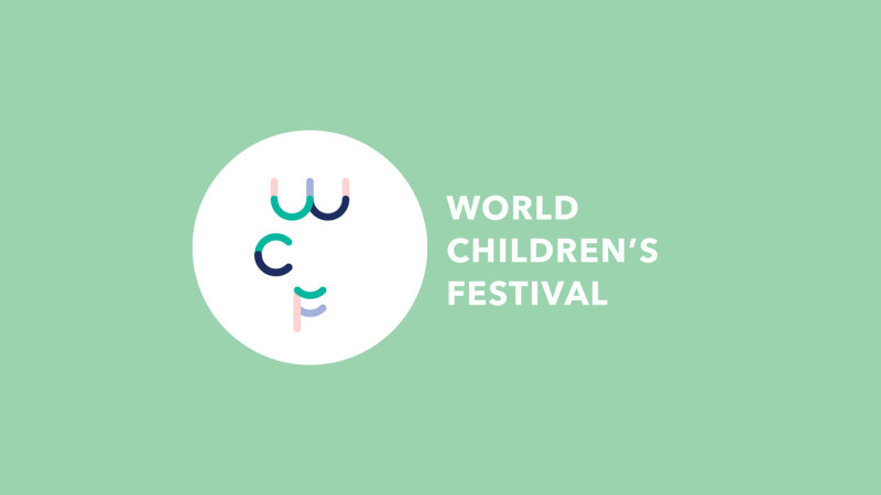 world childrens festival branding