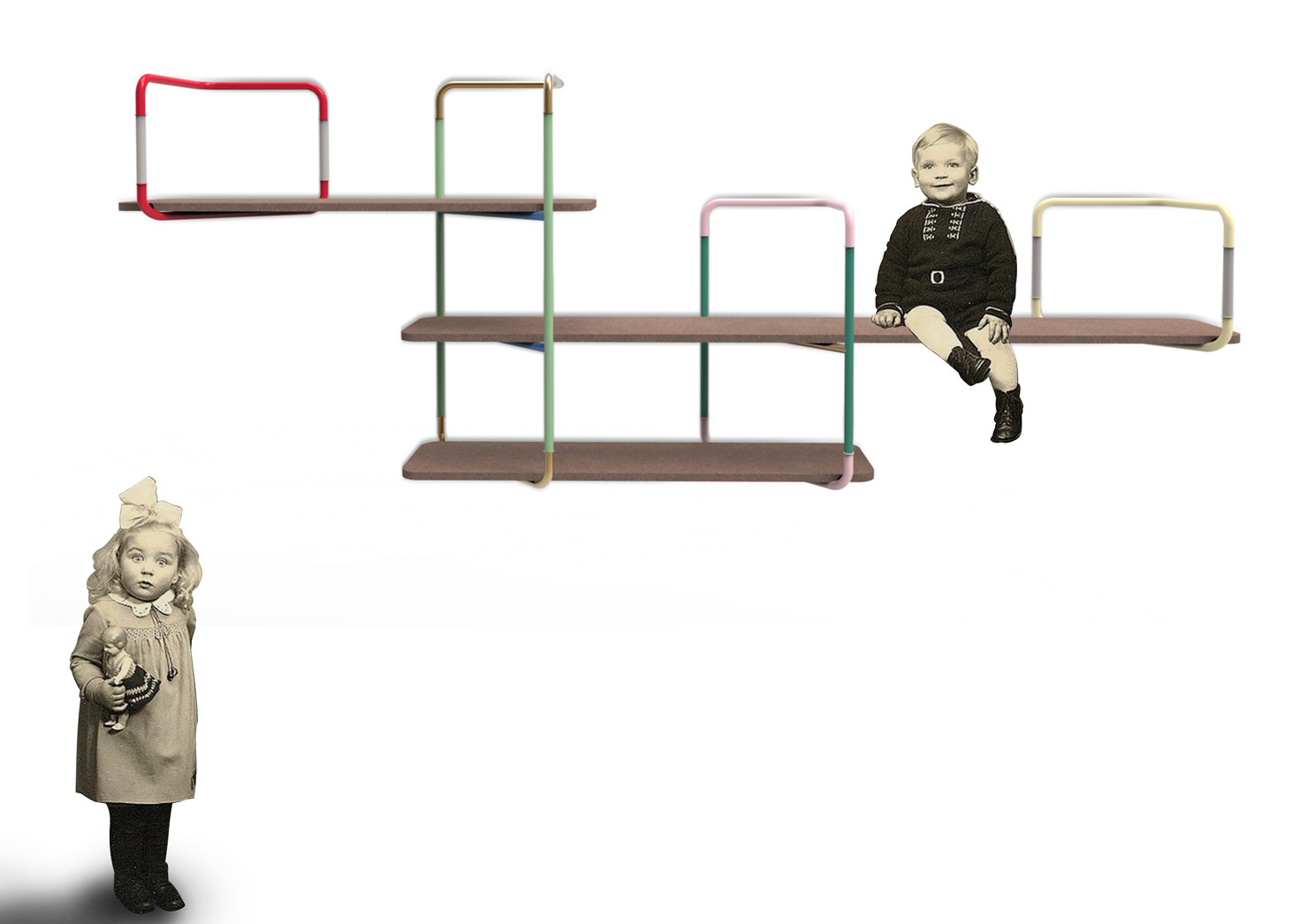 Cose Da Bocia Kids Furniture by Uda Architetti