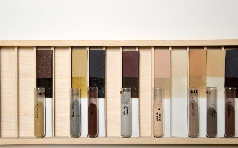 Kirstie van Noort color studies