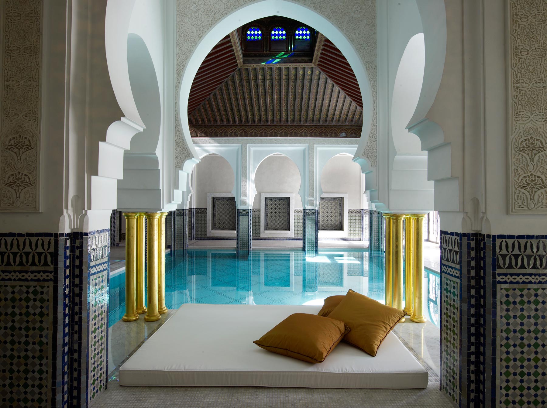 10 Hotels Redefining Luxury in Travel La_Mamounia_Marrakech_