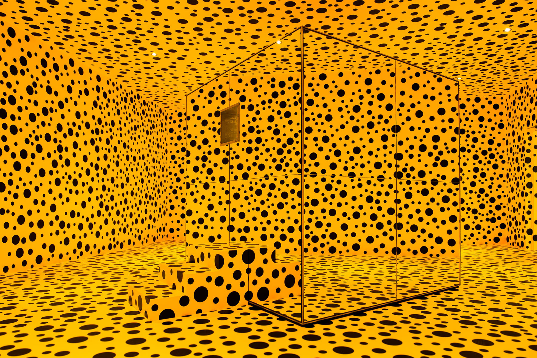 Yayoi Kusama In Infinity louisiana museum of modern art