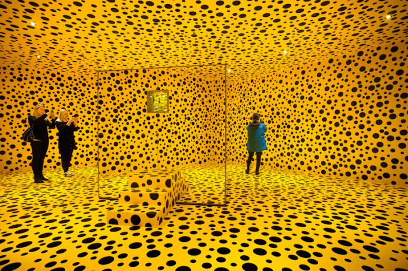 Yayoi Kusama In Infinity louisiana museum of modern art