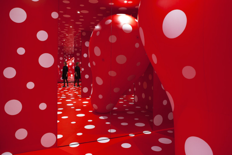 Yayoi Kusama In Infinity louisiana museum of modern art