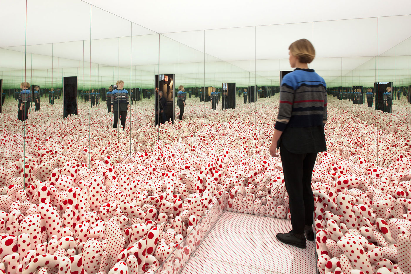 Yayoi Kusama In Infinity louisiana museum of modern art