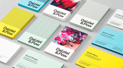 Dalziel & Pow's Rebrand