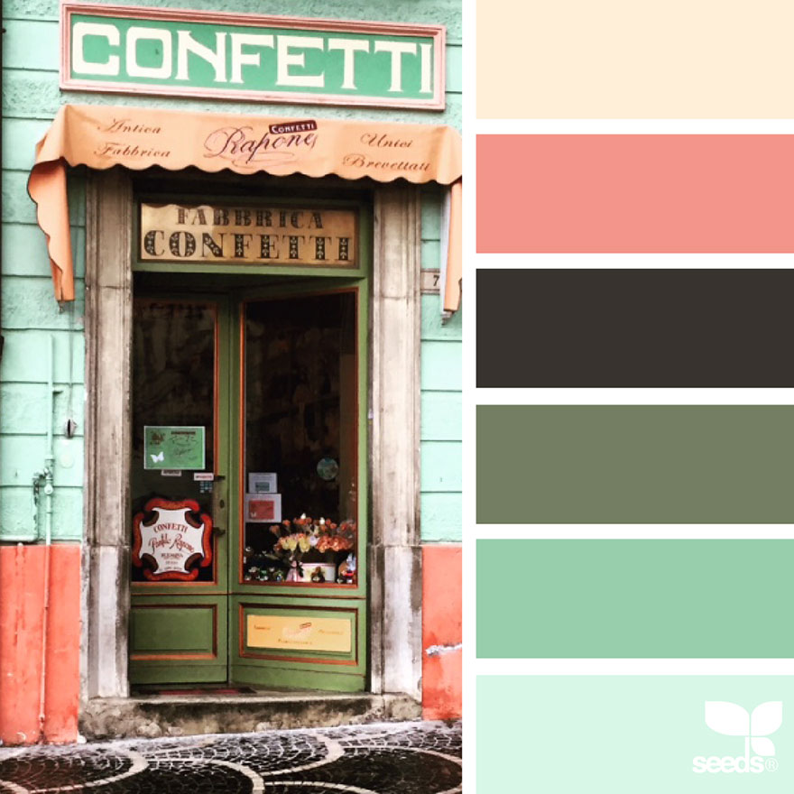 design seeds color palettes inspired by nature