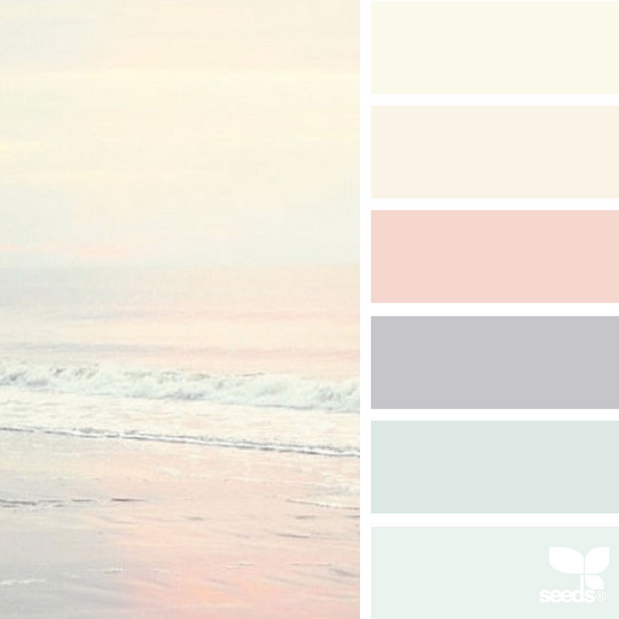 design seeds color palettes inspired by nature