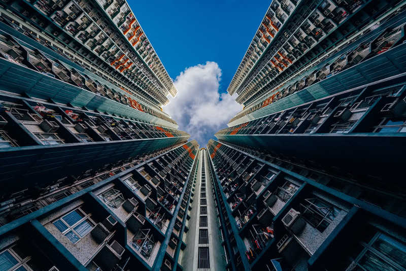 hong kong skyscrapers peter stewart