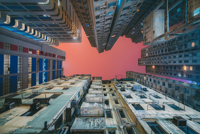 hong kong skyscrapers peter stewart