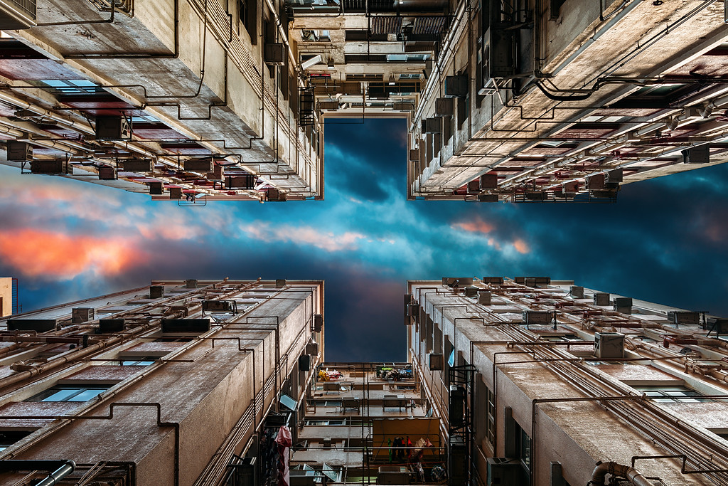 hong kong skyscrapers peter stewart