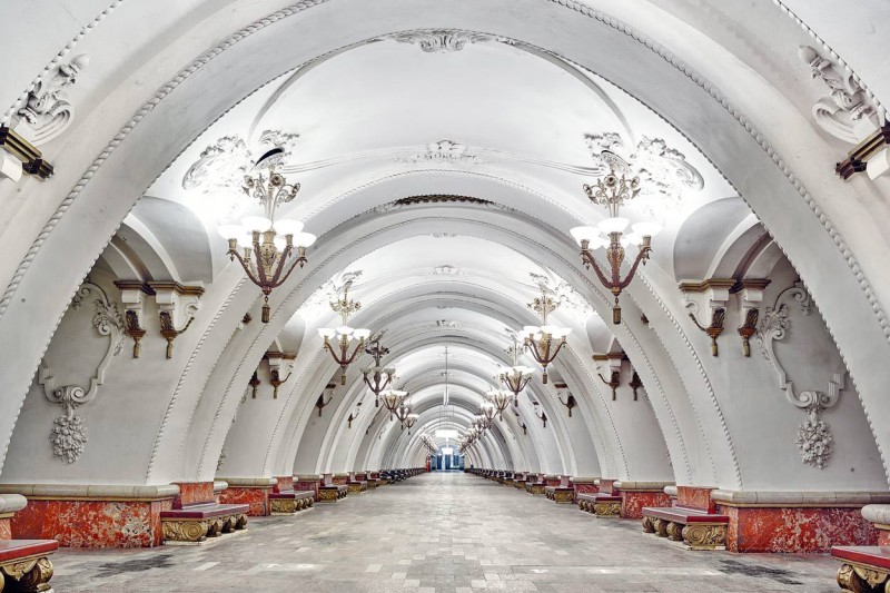 moscow metro stations