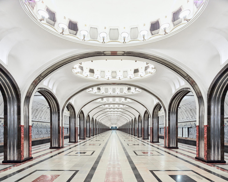 moscow metro stations